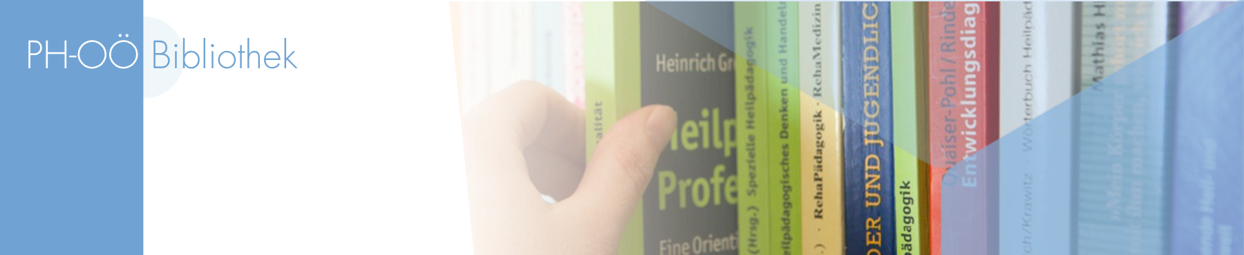 Banner Bibliothek
