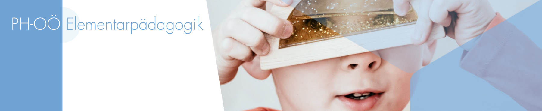 Banner Elementarpädagogik