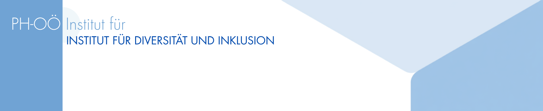 Banner Institut für Diversität und Inklusion