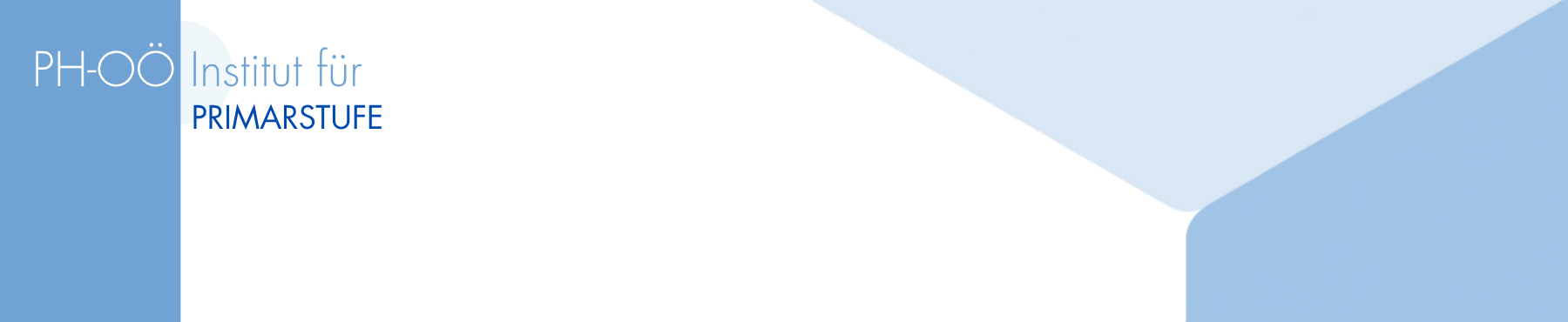 Banner Institut für Primarstufe