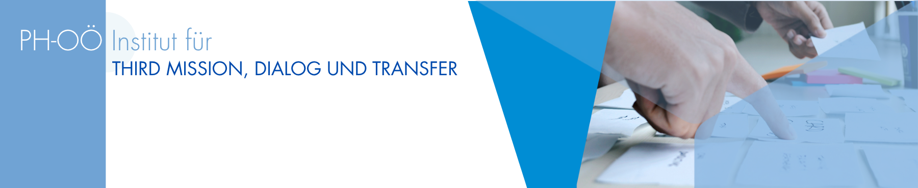 Banner Institut für Third Mission, Dialog und Transfer