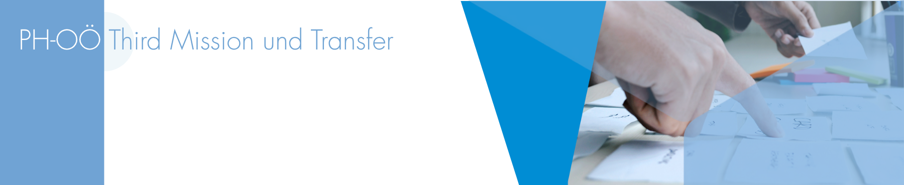 Banner Institut für Third Mission und Transfer