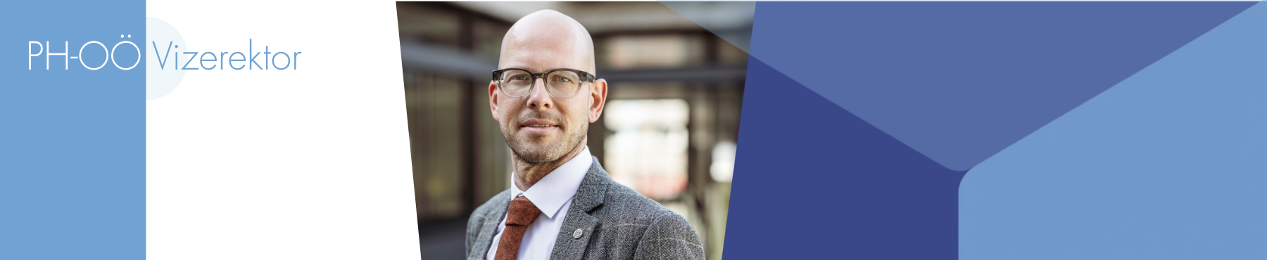 Webbanner Vizerektor