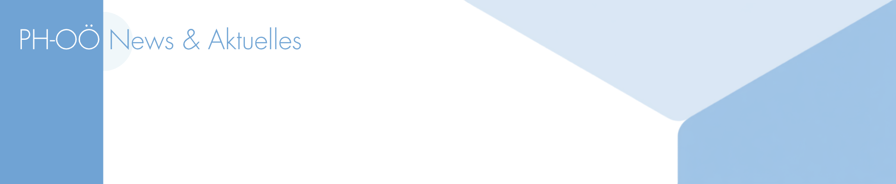 Banner News und Aktuelles