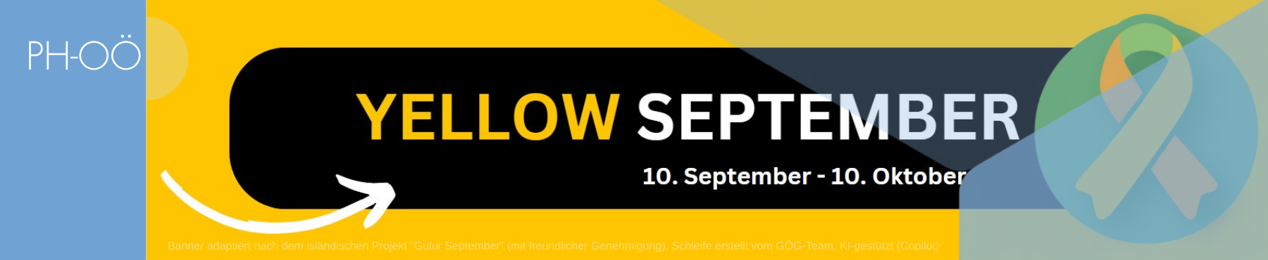 Banner Yellow September
