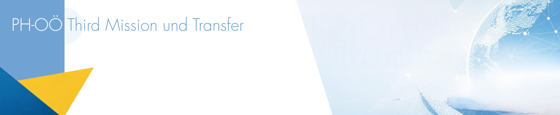 Banner Institut für Third Mission und Transfer