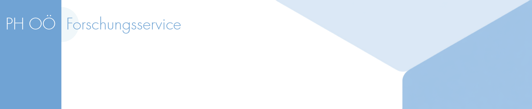Banner Forschungsservice
