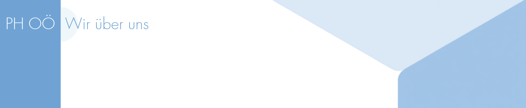 Banner Wir über uns
