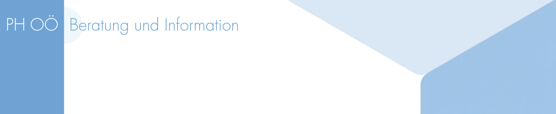 banner Beratung und Information