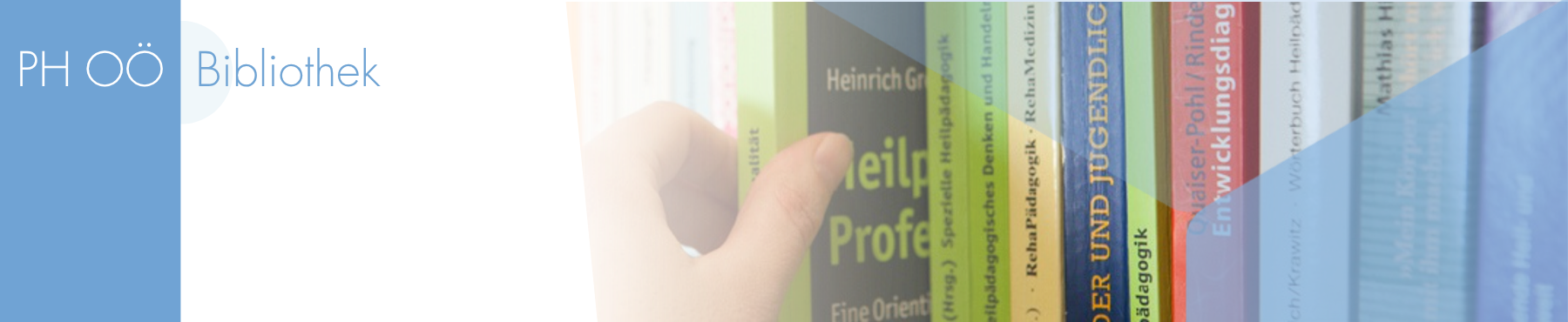 Banner Bibliothek