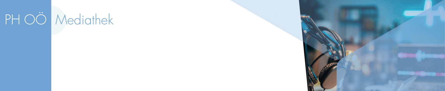 Banner Mediathek