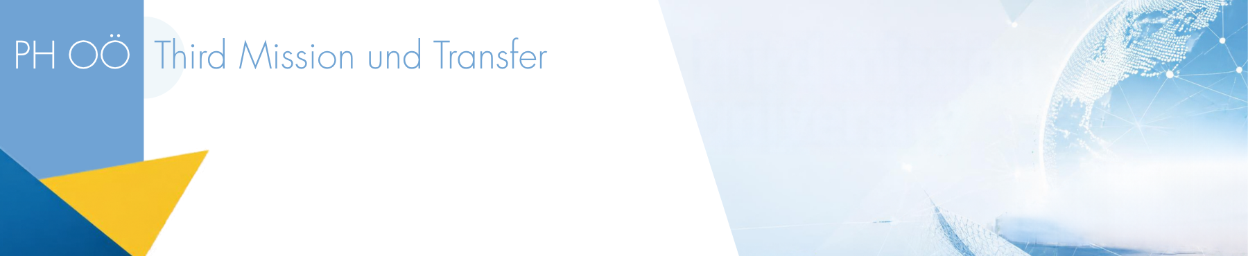 Banner Institut für Third Mission und Transfer