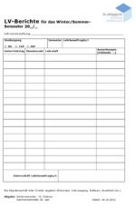 Arbeitsberichte (docX)