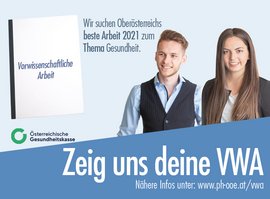 Webbild - Logo "Zeig uns deine VWA"