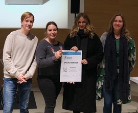 Webbild - EDIT-Preis special mention "shattered"