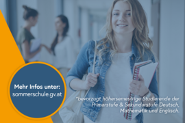 Webbanner - BMBWF Sommerschule 2023