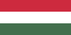 Flagge Ungarn 