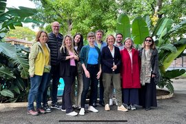 WEbbild - Gruppenbild Erasmus+-Projekt SLEAD