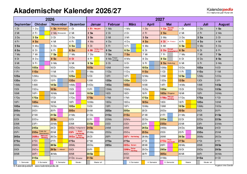 PDF Präsenzzeiten Masterstudium
