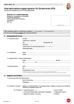 IPS-Formular 2026-2027
