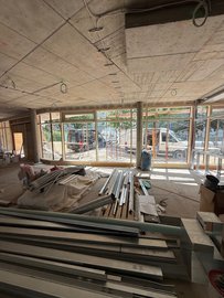 Baustellenbild 3 Europaschule Linz