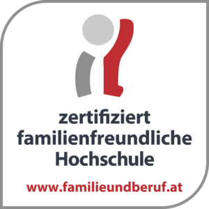 Gütezeichen familienfreundliche Hochschule