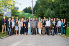 Gruppenfoto Begabungs -und Begabtenförderung