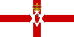 Flagge Nordirland 