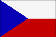 Flagge Tschechische Republik 