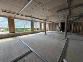 Baustellenbild 4 Europaschule Linz