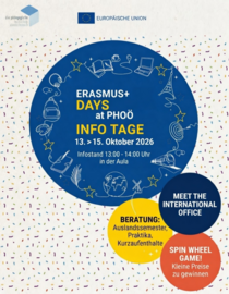 Erasmus Plus Tage