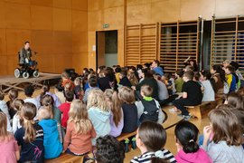Webbild - Vortrag für Kinder "mit Zuversicht das Leben meistern"