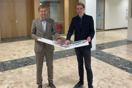 Bild Rektor und Rektoratsdirektor