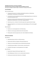 Erasmus Student Charter Summary