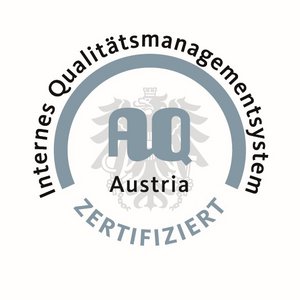 Logo Zertifikat Qualitätsmanagment