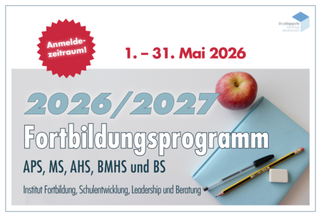 Visual Fortbildungsprogramm 2026/27