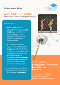 Flyer was kann Schule