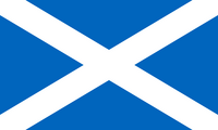 Flagge Schottland 