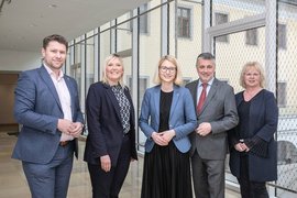 Webbild - Gruppenfoto in der digiAHS Leonding