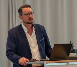 Webbild - Rede von Jörg Mußmann