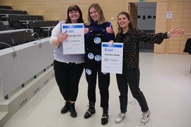 Webbild - 2. Platz EDIT-Preis und audience award "Handprints"