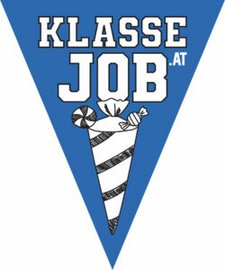 Webbild - Wimpel "Klasse Job"