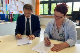 Webbild - Erweiterung des Kooperationsnetzwerkes 
