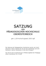 Satzung