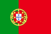 Flagge Portugal