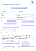 Personaldatenblatt für neue Referent*innen