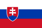 Flagge Slowakei