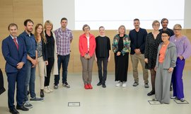 Webbild - Neubeginn und Abschied für/von Mitarbeitern 