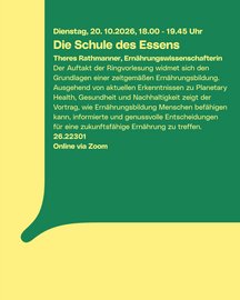 Zukunft Essen Flyer