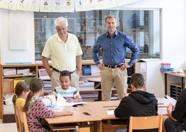 Webbild - "Herzlich willkommen im neuen Schuljahr 2022/23"